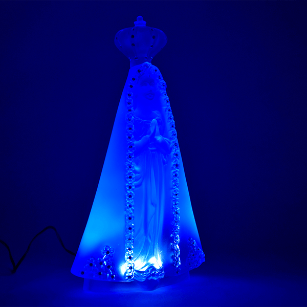 Imagem Nossa Senhora Estilizada Azul com Led | Loja Oficial