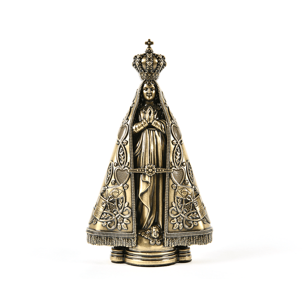 60930---IMAGEM-DE-NOSSA-SENHORA-APARECIDA-EM-METAL---01 60930---IMAGEM-DE-NOSSA-SENHORA-APARECIDA-EM-METAL---01