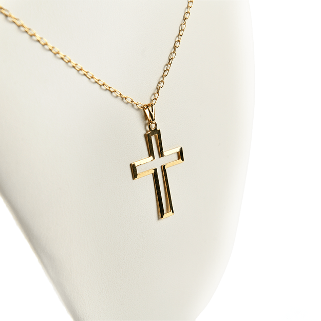 61769---COLAR-CRUCIFIXO-VAZADO-LISO--01 61769---COLAR-CRUCIFIXO-VAZADO-LISO--01