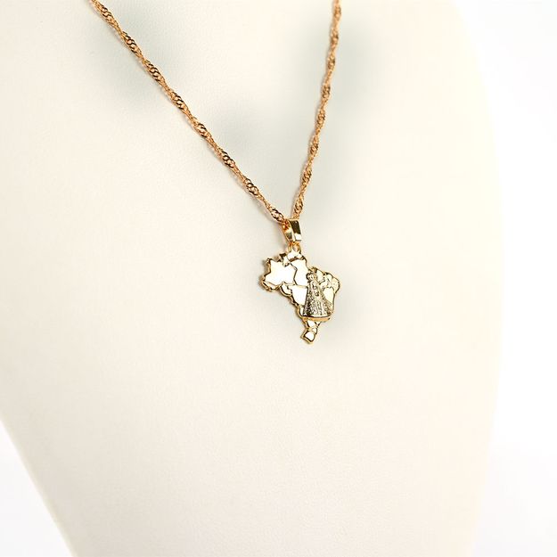 64016---COLAR-MAPA-DO-BRASIL--01 64016---COLAR-MAPA-DO-BRASIL--01