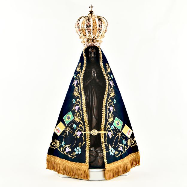 64675---FAC--SIMILE-COM-COROA-REPLICA-E-MANTO-AVE-MARIA--01 64675---FAC--SIMILE-COM-COROA-REPLICA-E-MANTO-AVE-MARIA--01