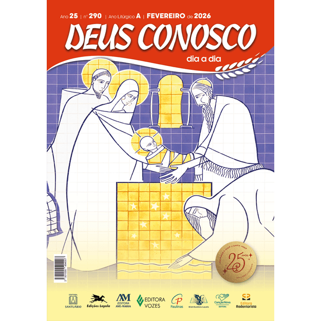 DEUS-CONOSCO-FEVEREIRO DEUS-CONOSCO-FEVEREIRO