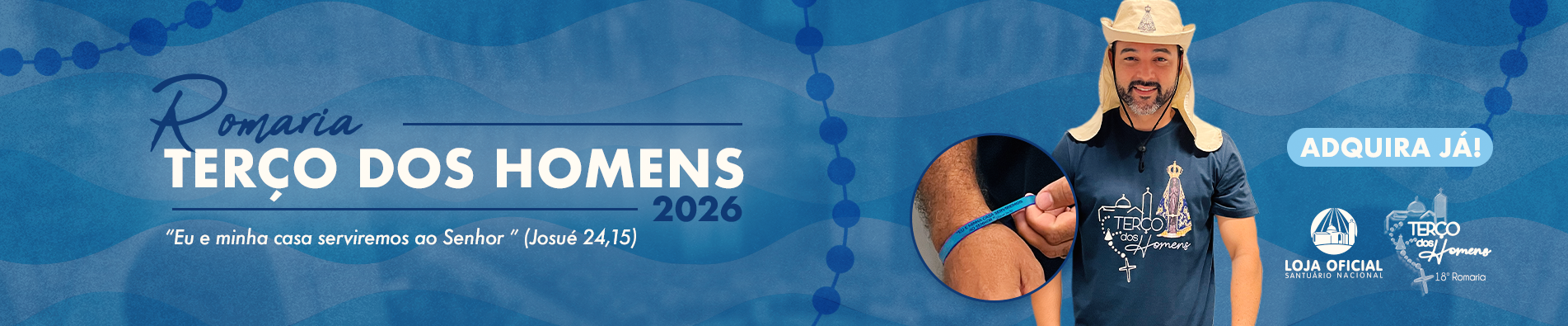 Terço dos Homens 2026