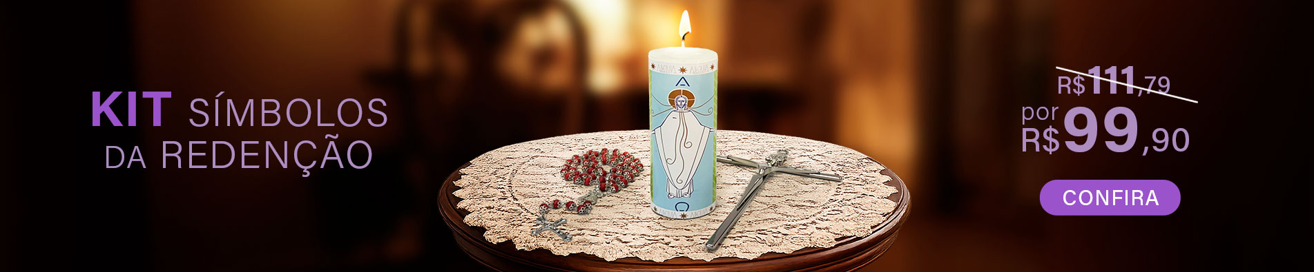 Kit Símbolos da Redenção