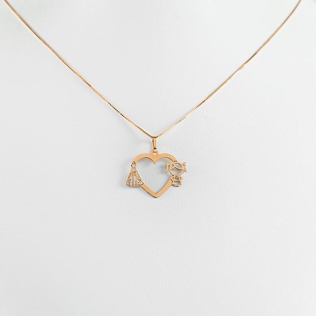 PINGENTE-MENINA-E-NOSSA-SENHORA-APARECIDA--02 PINGENTE-MENINA-E-NOSSA-SENHORA-APARECIDA--02