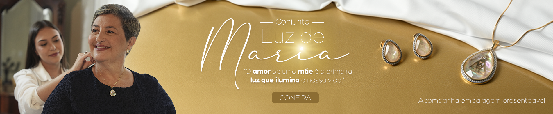 Conjunto Luz de Maria